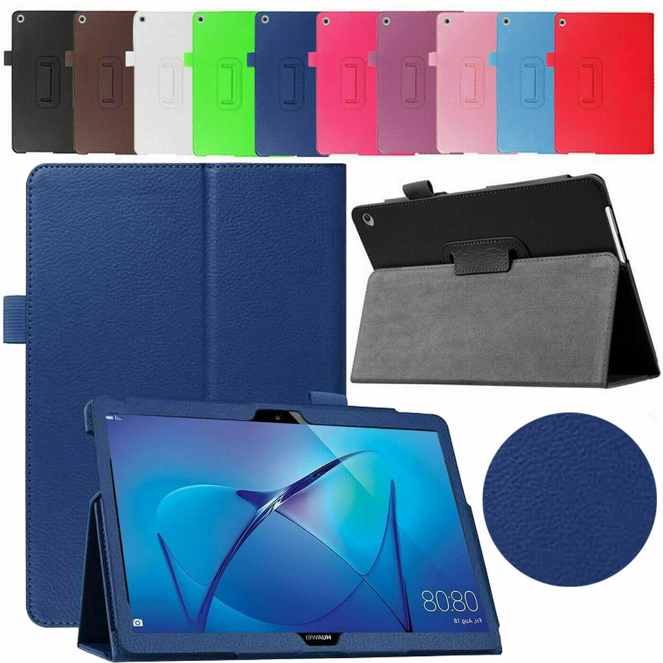 Leather Flip Smart Stand Case Cover For Apple iPad 10.2” 9th/8th Gen, 2020/2021 - Image 2 of 4