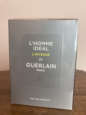 GUERLAIN L'Homme IDEAL L'Intense Eau de PARFUM 3.3oz/100ml NEW & SEALED