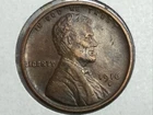 1916-S Lincoln Cent in extra fine plus