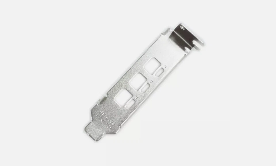 Low Profile Bracket for Nvidia Quadro T400 P400 Graphic Card - image 3 of 4