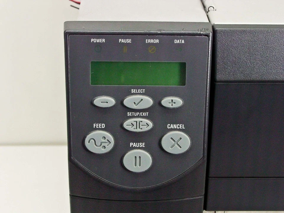 Zebra Z4 Label printer thermal & Direct - Parts Unit - AS IS - Image 4 of 4