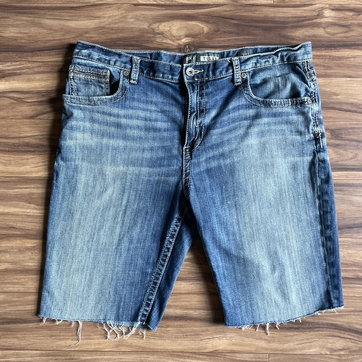 Buckle mens 2025 jean shorts