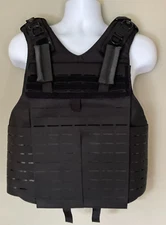 Protech Tactical Armor Carrier Large 2214-2215 Black Webless