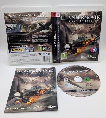 IL-2 Sturmovik Birds of Prey - Playstation 3 PS3
