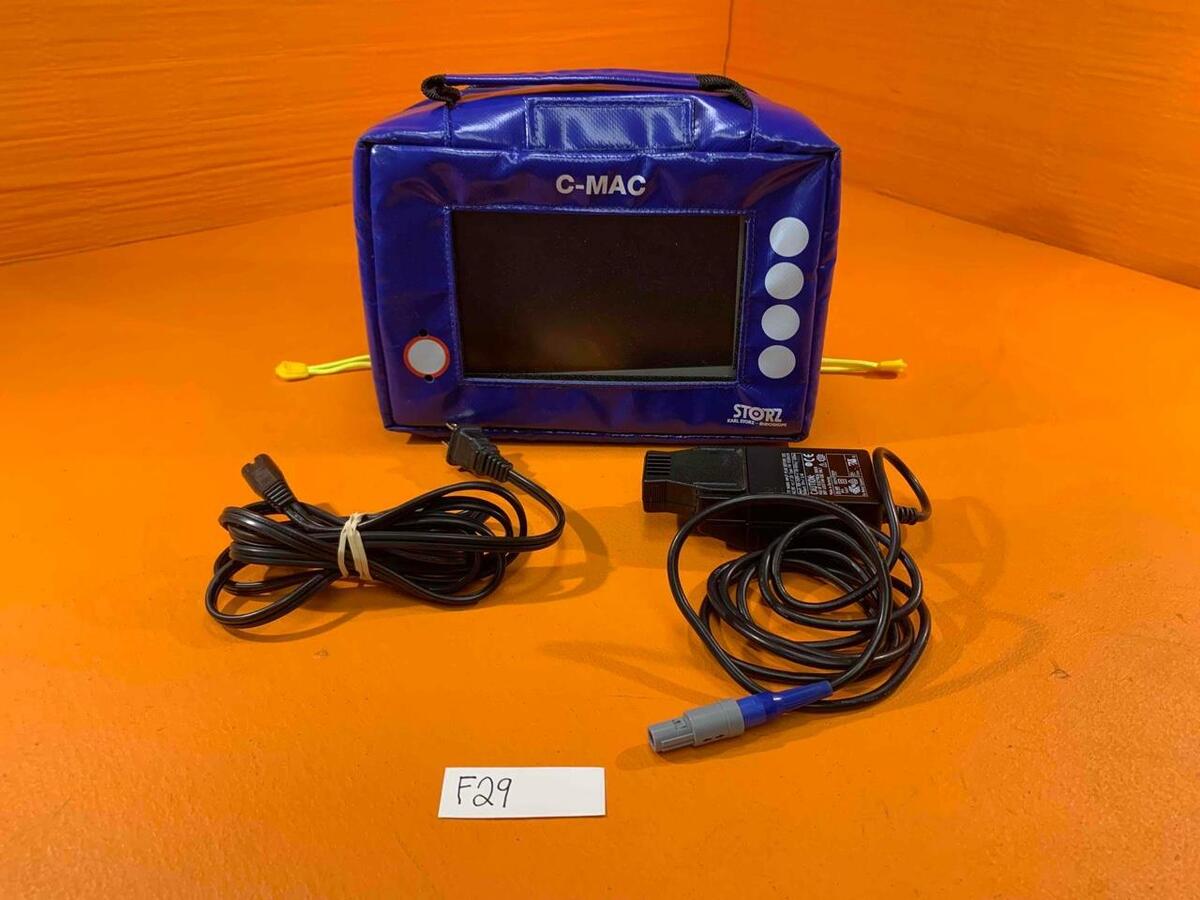 Karl Storz Video Laryngoscope Monitor, 8402 ZX | eBay Karl Storz Video Laryngoscope Monitor, 8402 ZX | eBay