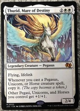 EDH Unicorn Deck - Pegasus Commander MTG Magi...