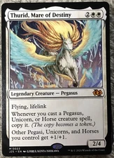 EDH Unicorn Deck - Pegasus Commander MTG Magic the Gathering
