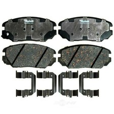 Front Ceramic Brake Pad Set for Kia Hyundai PGD1125C Made in USA - Ships Fast!