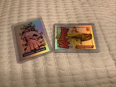 Taylor Swift DownTown Custom Refractor And Holographic Cards     