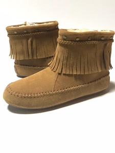 lucky brand moccasin boots