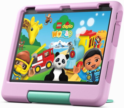 Amazon Fire HD 10 Kids Pro Tablet (Version 2023) 32GB, Wi-Fi, 10 '' Zoll Pink,NEU