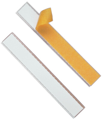 DURABLE Beschriftungsfenster LABELFIX (B)200 x (H)15 mm 10 Stück