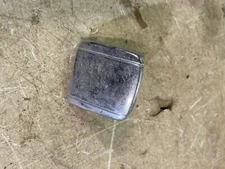 1973-74 Ford Torino 2-D, HT, Driver  Side Inside Door Release Handel