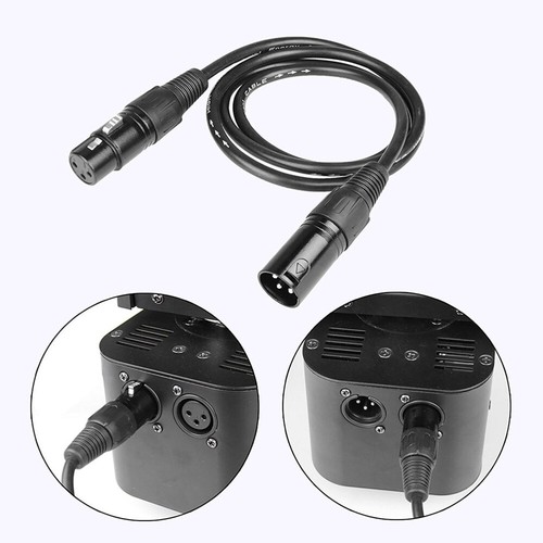 4 PCS Mikrofon Kabel Durable Tragbare Nützlich Mikrofon Kabel Für DJ Lichter - Bild 3 von 4