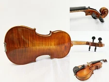 ADVANCED VIOLA 14" SIZE, HELICORE STRINGS+DESPAIU BRIDGE+ FREE SHIPPING
