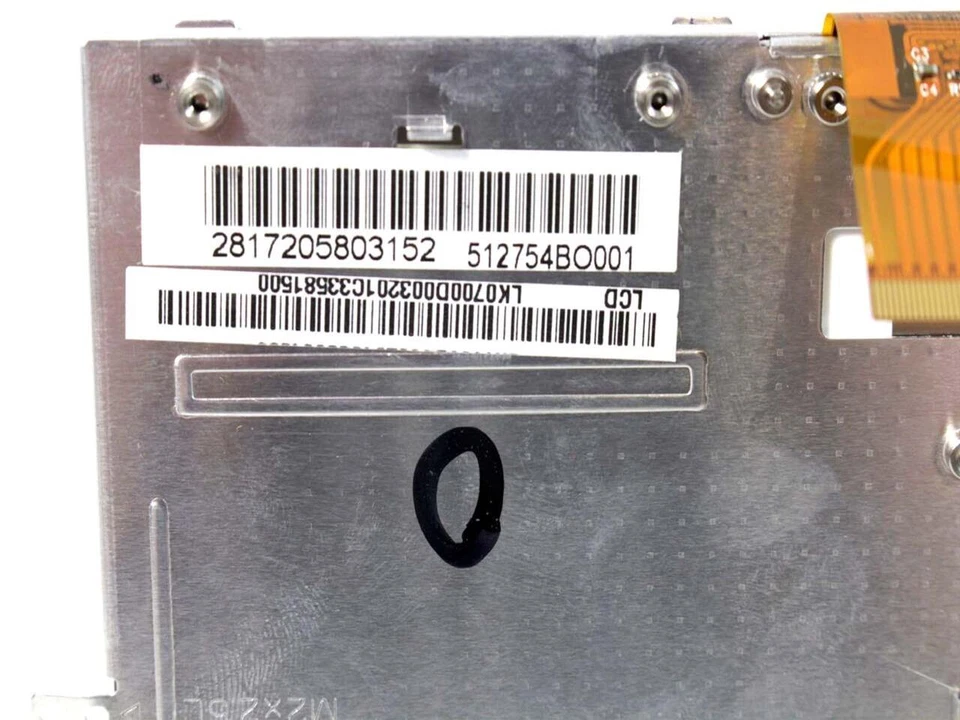 Tablet Acer Iconia A100 7" LCD Pantalla LED 1024x600 EJ070NA-01F Foto 4 de 4