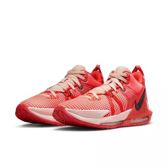 Nike LeBron Witness 7 - Bright Crimson/ Cave Purple, Size 10