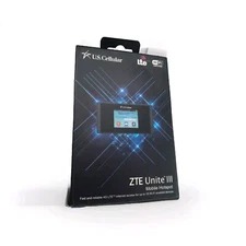 ZTE Unite III MF975U 4G-LTE Black Mobile Hotspot, WiFi Hotspot Modem - Dual Band