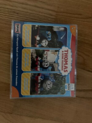 Thomas und seine Freunde- 3 x Hörspiel Spaß - die 5 Thomas Box  - Toggo lino