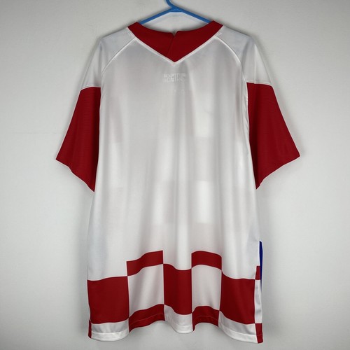 Kroatien 2020-2021 Home Fußball Trikot Nike Soccer Jersey Trikot Hrvatska Gr. XXL - Bild 7 von 10