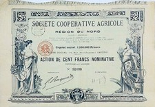 Soci&eacute;t&eacute; Coop&eacute;rative Agricole, 1899 (Imp. Richard)