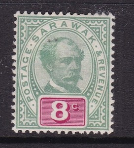 SARAWAK^^^^^1889   # Sc#14 mint LH   CLASSIC    @xxrum12834sara35