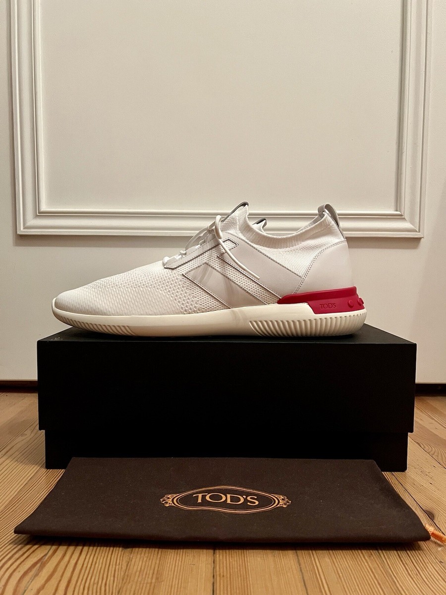 sneaker 12,5 von Tods NEU! € 565,- Weiss-Rot