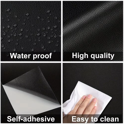 Leather Repair Tape Self-Adhesive Patch For Car Seat Furniture Sofa Upholstery - Picture 22 of 32