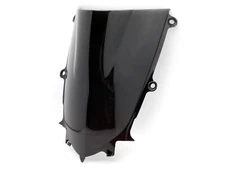 ABS Black Double Bubble Windscreen Windshield for 2017-2024 Yamaha YZF R6 R7