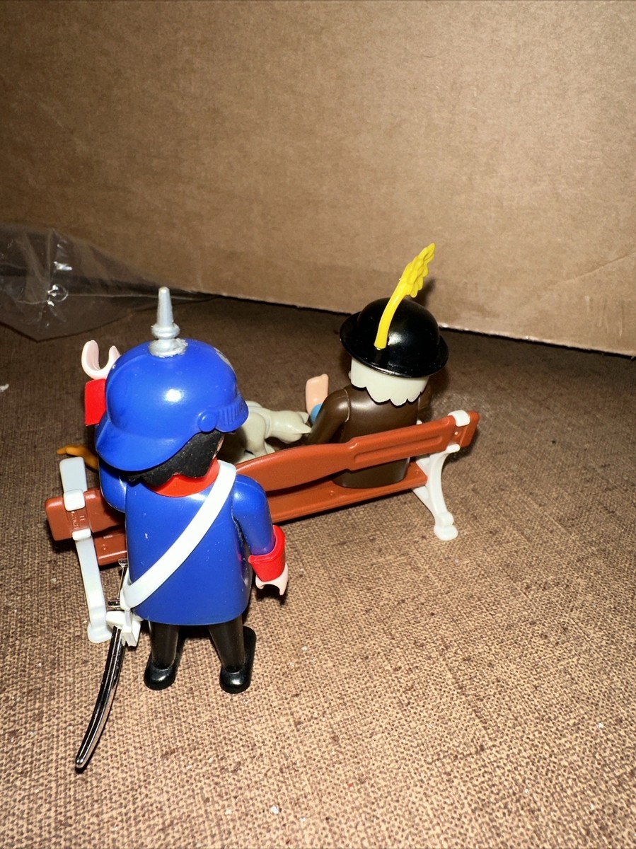 PLAYMOBIL UOMO VITTORIANO e bambina con polso EUR 5,20 - IT