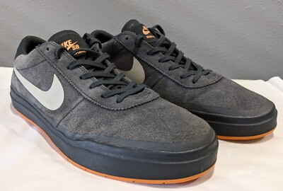 Nike Bruin SB Hyperfeel XT 856372-018 Mens Sneakers Grey