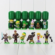 Legend of Zelda Spirit Tracks 2 Furuta Choco Egg Mini Figure Set of 11  Secret