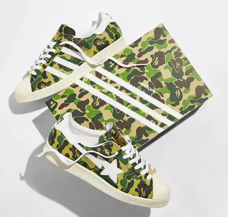 superstar adidas camuflaje