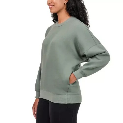 TUFF Ladies' Fleece Crewneck