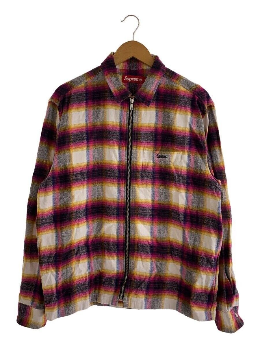 Veste Supreme Autre M coton multicolore à carreaux occasion