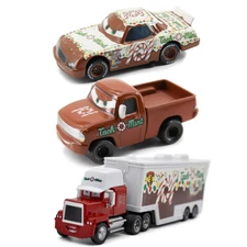 Mattel Disney Movie Cars NO.101 TACH-O-MINT Racers Pickup Mack Truck Kids Toy