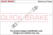 QUICK BRAKE CU-0760A-A Bremsschläuche für Audi, BMW, Citroën, Fiat, Ford, Honda,