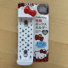 Sanrio Hello Kitty Tissue Box Suction Cup Holder - Brand New