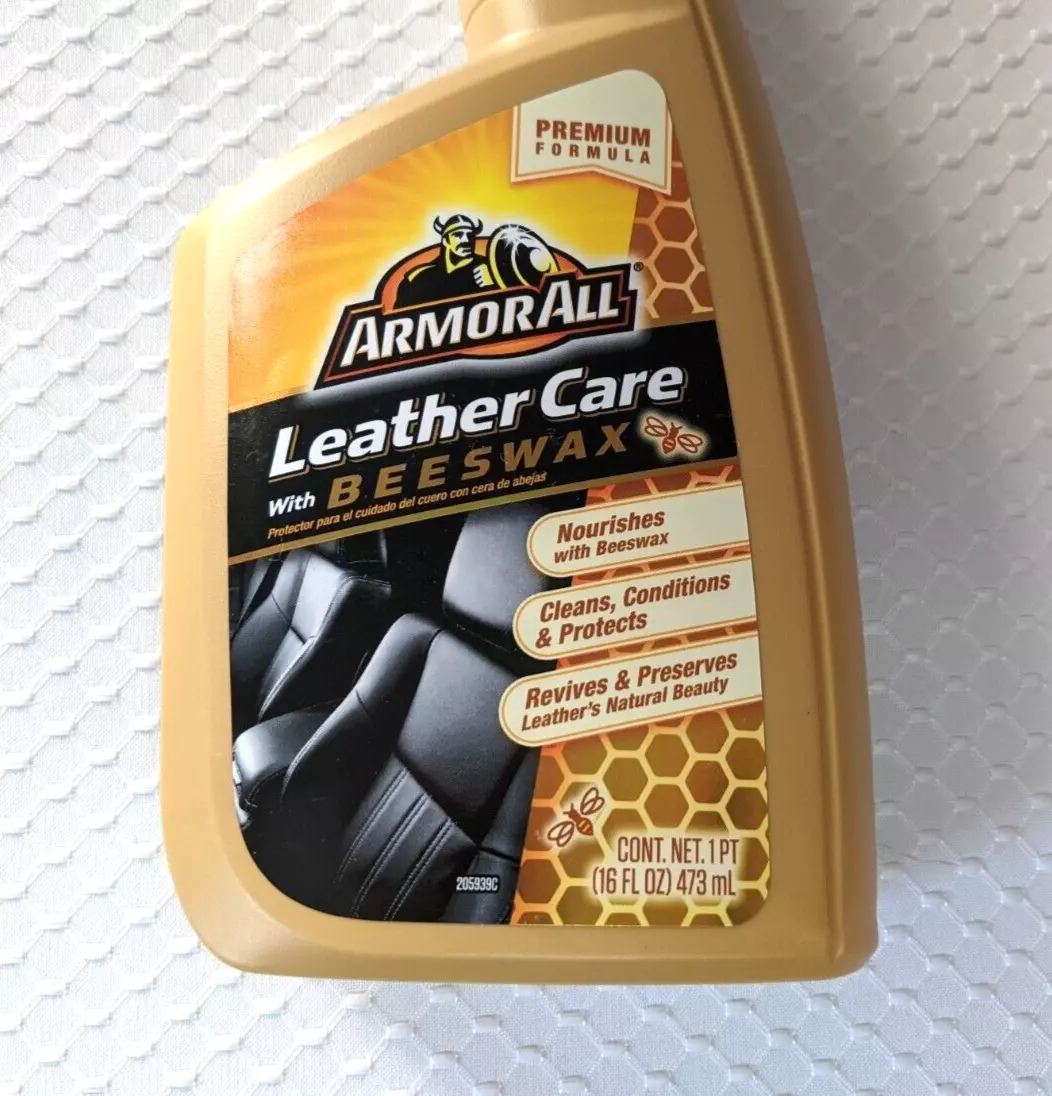 Armor All 18934 Leather Care with Beeswax, 16 fl. oz