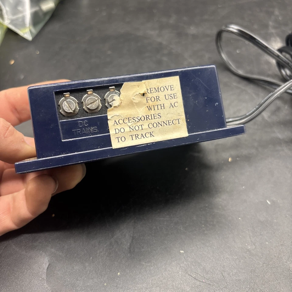 Life-Like Ho Scale Model Railroad Train Hobby 6V Transformer Tested 21649 390 J! - Image 3 of 4