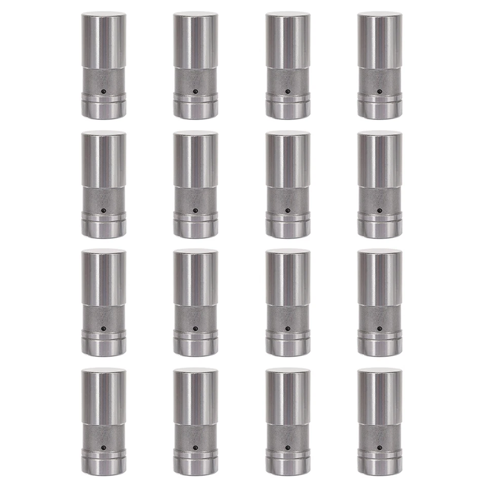 For Ford Flat Tappet Hydraulic Lifters Set (16) 289 302 351C M W 400 429 460 - Image 3 of 4