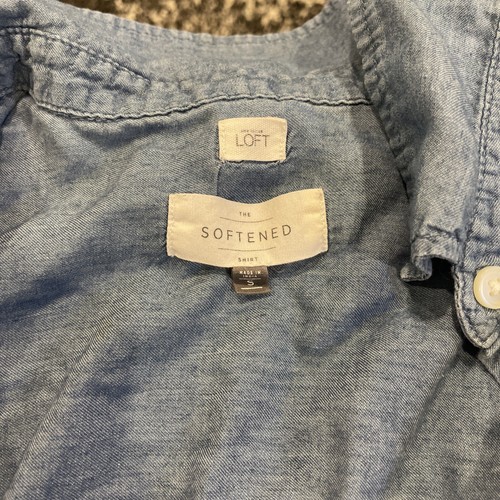 Womens Long Sleeve Shirt Lot of 3 Size Small 1203 - Picture 4 of 12