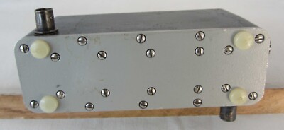 Hewlett Packard 355D VHF Attenuator 0.5W 50 ohm DC-1000 Mhz ( no S