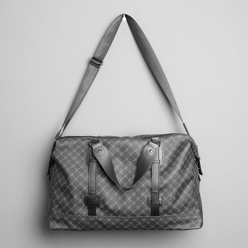 Rswsp GRANDE Bolsa de Viaje Calidad Para Hombre Lona Fin de Semana Gimnasio Deporte Noche Bolso de Mano - Imagen 3 de 8