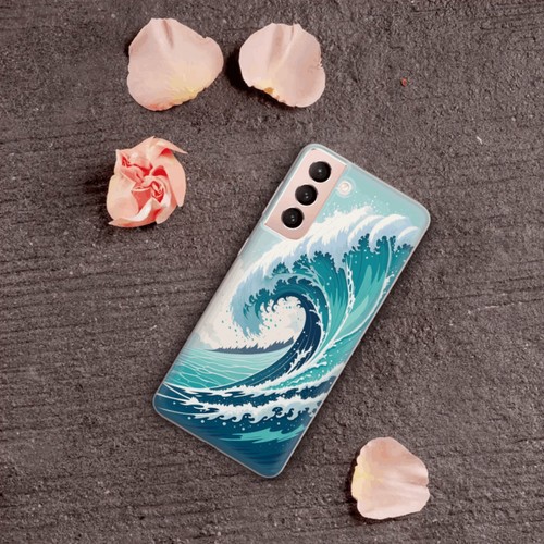 Artistic Fantasy Phone Case for iPhone 16 15 14for Pixel 9 8 Pro for Samsung S24 - Picture 13 of 51