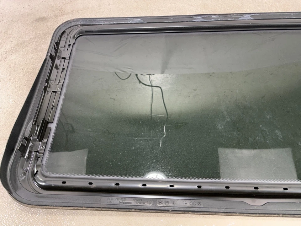 Mercedes Benz Gl320 Gl450 Ml550 2007-2012 techo corredizo superior vidrio OEM 2517800021 Foto 3 de 4