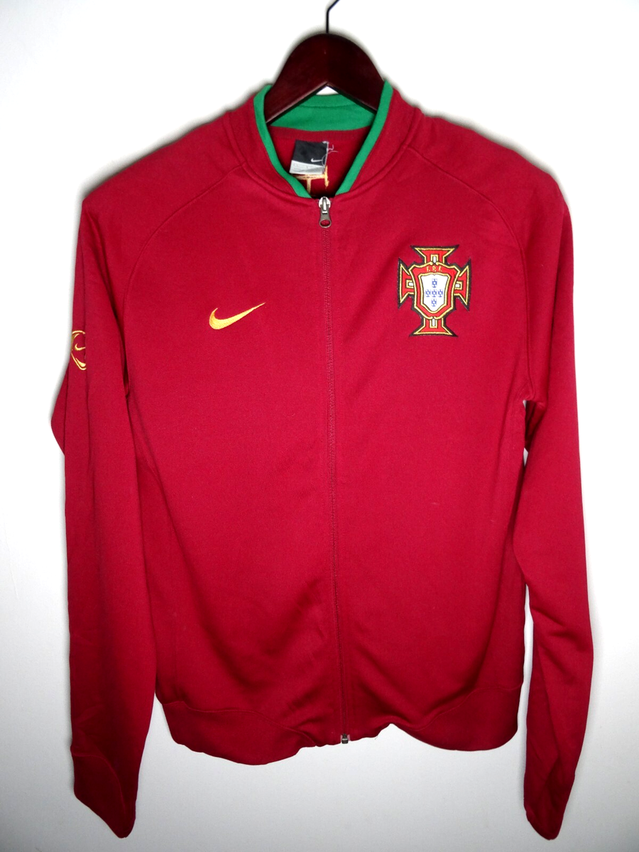 Vintage Nike Portugal Track Jacket Large Men 2000 Full Zip