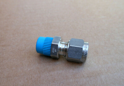 SWAGELOK gerade Verschraubung 6 mm - R1/8, SS-6M0-1-2RT, Edelstahl 316