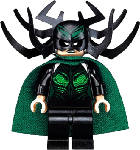 Genuine LEGO Marvel Super Heroes: Thor Ragnarok HELA Minifigure