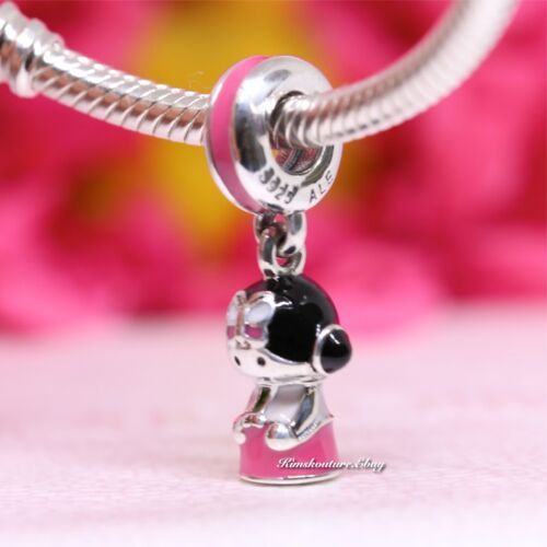 Autentico Charm Pandora Perla "Bambola Coreana Gaski" 791387ENMX - Ritirato - Foto 4 di 5